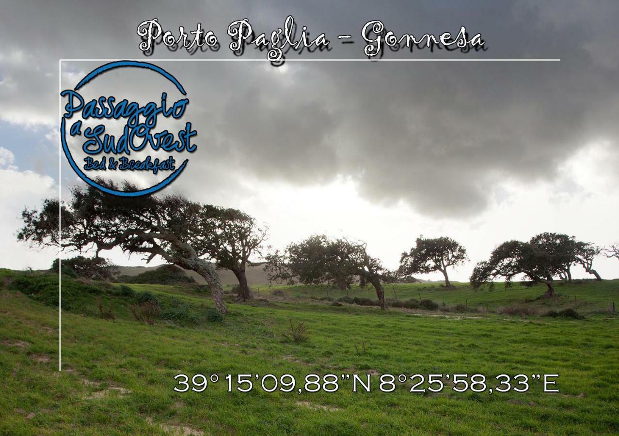 Passaggio A Sud Ovest Bed & Breakfast อีเกลเซียส ภายนอก รูปภาพ