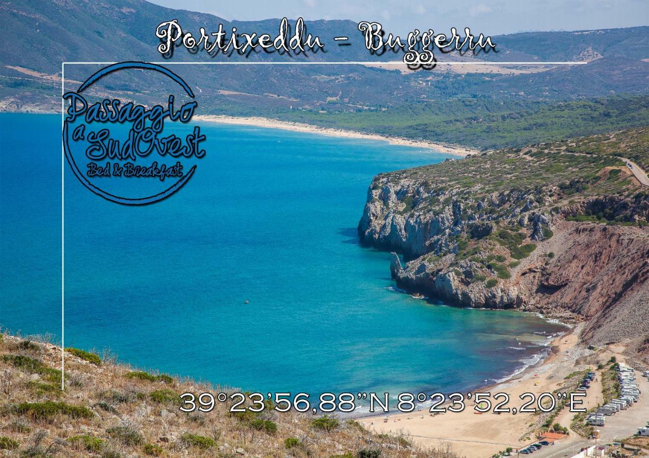 Passaggio A Sud Ovest Bed & Breakfast อีเกลเซียส ภายนอก รูปภาพ